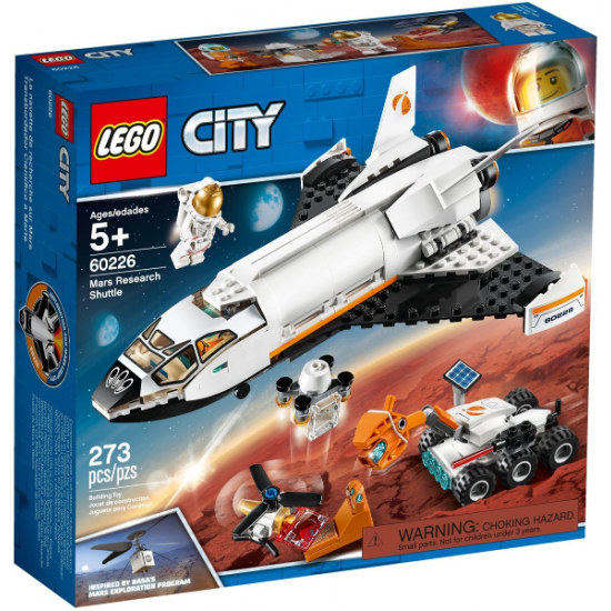 LEGO CITY Mars Research Shuttle 2019